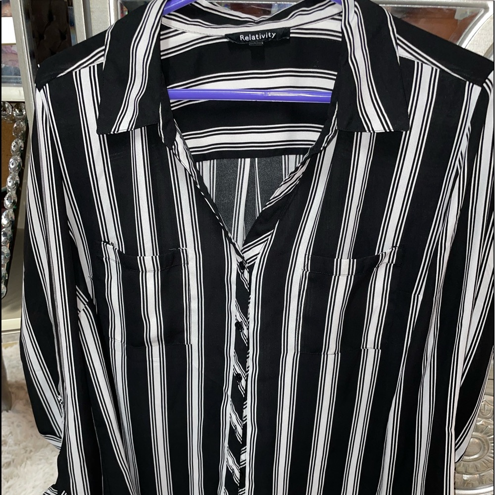Women’s blouse striped